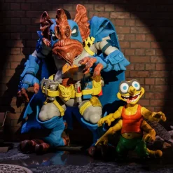 Super7 Teenage Mutant Ninja Turtles Ultimates! Wave 9 - Wingnut & Screwloose| Teenage Mutant Ninja Turtles