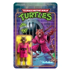 Super7 Teenage Mutant Ninja Turtles Reaction Figure Wave 2 - Splinter| Teenage Mutant Ninja Turtles