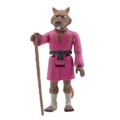 Super7 Teenage Mutant Ninja Turtles Reaction Figure Wave 2 - Splinter| Teenage Mutant Ninja Turtles