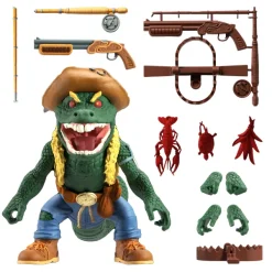 Super7 Teenage Mutant Ninja Turtles Ultimates! Wave 5 - Leatherhead| Teenage Mutant Ninja Turtles