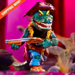 Super7 Teenage Mutant Ninja Turtles Ultimates! Wave 5 - Leatherhead| Teenage Mutant Ninja Turtles