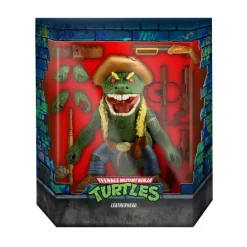 Super7 Teenage Mutant Ninja Turtles Ultimates! Wave 5 - Leatherhead| Teenage Mutant Ninja Turtles