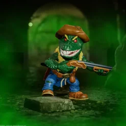 Super7 Teenage Mutant Ninja Turtles Ultimates! Wave 5 - Leatherhead| Teenage Mutant Ninja Turtles