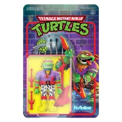 Super7 Teenage Mutant Ninja Turtles Reaction Wave 6 - Heavy Metal Raph| Teenage Mutant Ninja Turtles