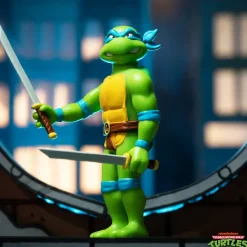 Super7 Teenage Mutant Ninja Turtles Reaction Wave 7 - Leonardo Toon| Teenage Mutant Ninja Turtles