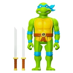 Super7 Teenage Mutant Ninja Turtles Reaction Wave 7 - Leonardo Toon| Teenage Mutant Ninja Turtles