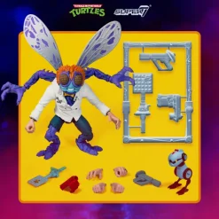 Super7 Teenage Mutant Ninja Turtles Ultimates!W1 - Baxter Stockman Version 2| Teenage Mutant Ninja Turtles