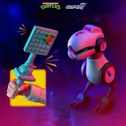 Super7 Teenage Mutant Ninja Turtles Ultimates!W1 - Baxter Stockman Version 2| Teenage Mutant Ninja Turtles