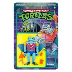 Super7 Teenage Mutant Ninja Turtles Reaction Figure Wave 4- Ray Fillet| Teenage Mutant Ninja Turtles