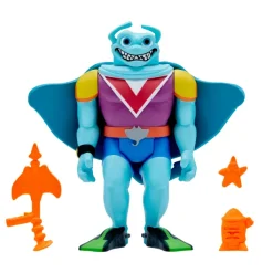 Super7 Teenage Mutant Ninja Turtles Reaction Figure Wave 4- Ray Fillet| Teenage Mutant Ninja Turtles
