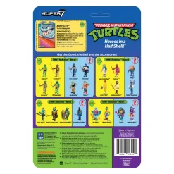 Super7 Teenage Mutant Ninja Turtles Reaction Figure Wave 4- Ray Fillet| Teenage Mutant Ninja Turtles