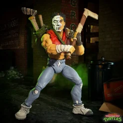 Super7 Teenage Mutant Ninja Turtles Ultimates! Wave 10 - Casey Jones| Teenage Mutant Ninja Turtles