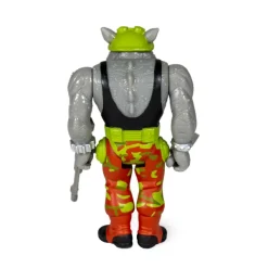 Super7 Teenage Mutant Ninja Turtles Reaction Figure - Rocksteady| Teenage Mutant Ninja Turtles