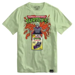 Super7 Teenage Mutant Ninja Turtles T-Shirts - Shredder / Pasta Can| Teenage Mutant Ninja Turtles