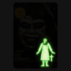 Super7 The Exorcist Reaction Figures - Regan (Monster Glow)| The Exorcist