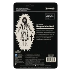 Super7 The Exorcist Reaction Figures - Regan (Monster Glow)| The Exorcist