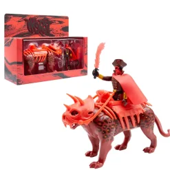 Super7 The Four Worstmen Of The Apocalypse Reaction Figure - Captain Deadstar And War Jaguar| The Worst