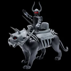 Super7 The Four Worstmen Of The Apocalypse Reaction Figure - Black Falcon And Famine Puma| The Worst