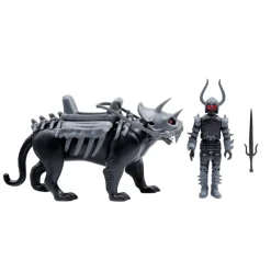 Super7 The Four Worstmen Of The Apocalypse Reaction Figure - Black Falcon And Famine Puma| The Worst