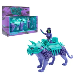 Super7 The Four Worstmen Of The Apocalypse Reaction Figure - Shedusa And Pestilence Leopard| The Worst