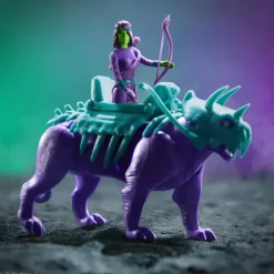 Super7 The Four Worstmen Of The Apocalypse Reaction Figure - Shedusa And Pestilence Leopard| The Worst