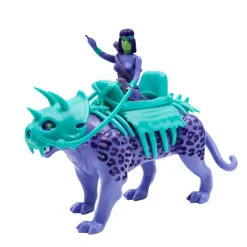 Super7 The Four Worstmen Of The Apocalypse Reaction Figure - Shedusa And Pestilence Leopard| The Worst