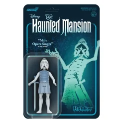 Super7 The Haunted Mansion Reaction Figures Wave 02 - Male Opera Singer| Disney