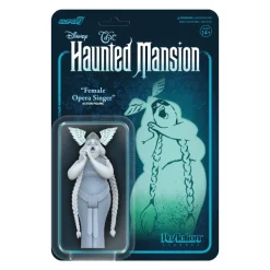 Super7 The Haunted Mansion Reaction Figures Wave 02 - Female Opera Singer| Disney