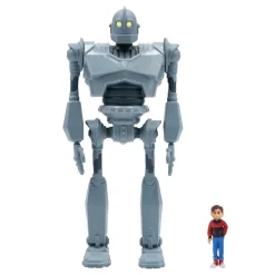 Super7 The Iron Giant Reaction Figure - The Iron Giant (With Hogarth Hughes)| The Iron Giant
