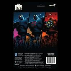Super7 The Iron Giant Reaction Figure - The Iron Giant (With Hogarth Hughes)| The Iron Giant