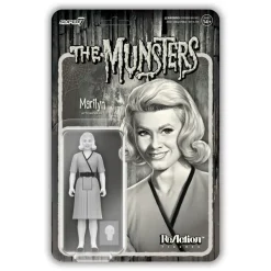 Super7 The Munsters Reaction Wave 3 - Marilyn Munster (Grayscale)| The Munsters