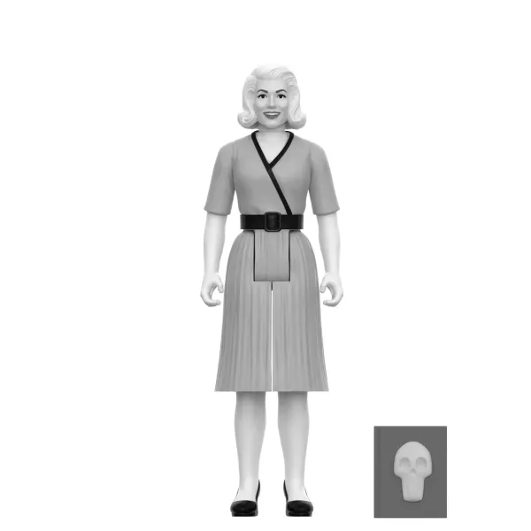 Super7 The Munsters Reaction Wave 3 - Marilyn Munster (Grayscale)| The Munsters
