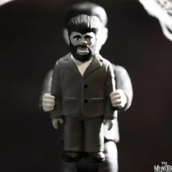 Super7 The Munsters Reaction Wave 3 - Eddie Munster (Grayscale)| The Munsters