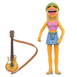 Super7 The Muppets Reaction Figures Wave 1- Electric Mayhem Band - Janice| Disney