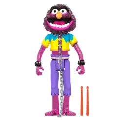 Super7 The Muppets Reaction Figures Wave 1 - Electric Mayhem Band - Animal (Glitter)| Disney
