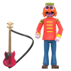 Super7 The Muppets Reaction Figures Wave 1- Electric Mayhem Band - Floyd| Disney
