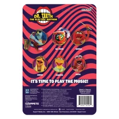 Super7 The Muppets Reaction Figures Wave 1- Electric Mayhem Band - Animal| The Muppets