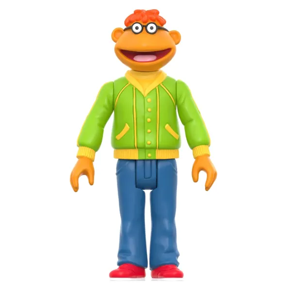 Super7 The Muppets Reaction Figures Wave 1- Electric Mayhem Band - Scooter| The Muppets