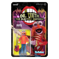 Super7 The Muppets Reaction Figures Wave 1- Electric Mayhem Band - Floyd| The Muppets