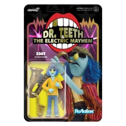 Super7 The Muppets Reaction Figures Wave 1- Electric Mayhem Band - Zoot| Disney