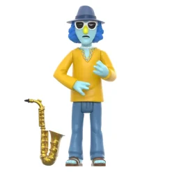 Super7 The Muppets Reaction Figures Wave 1- Electric Mayhem Band - Zoot| Disney