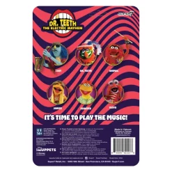 Super7 The Muppets Reaction Figures Wave 1- Electric Mayhem Band - Zoot| Disney