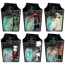 Super7 The Nightmare Before Christmas Reaction Wave 2 Set Of 6 Figures| Disney