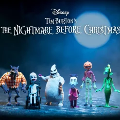 Super7 The Nightmare Before Christmas Reaction Wave 2 Set Of 6 Figures| Disney