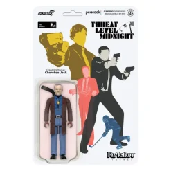 Super7 The Office Reaction Figures Wave 1 - Creed Bratton As Cherokee Jack| The Office