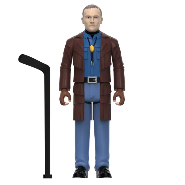 Super7 The Office Reaction Figures Wave 1 - Creed Bratton As Cherokee Jack| The Office