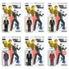 Super7 The Office Reaction Figures Wave 1 Threat Level Midnight - Set Of 6| The Office