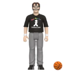 Super7 The Office Reaction Figures Wave 2 - Dwight Schrute (Basketball)| The Office