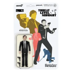 Super7 The Office Reaction Figures Wave 1 - Michael Scott As Michael Scarn| The Office