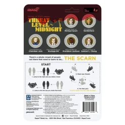 Super7 The Office Reaction Figures Wave 1 - Michael Scott As Michael Scarn| The Office